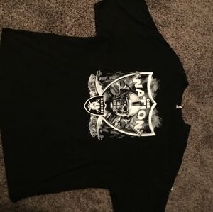 Raiders Crabtree #15 Tee